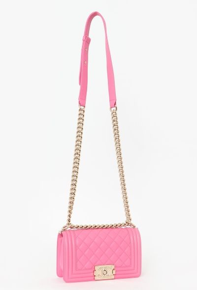 Chanel Pink Mini Boy Bag - 2