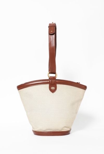 Gucci '90s Canvas Bucket Bag - 1