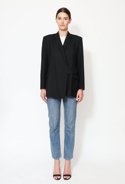Balenciaga F/W 2000 Le Dix Tailored Latch Blazer - 1