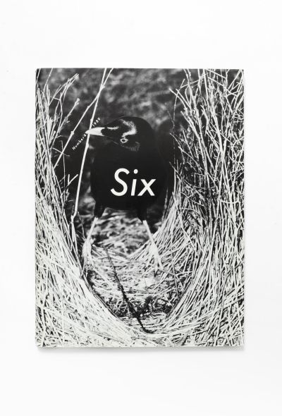 Comme des Garçons SIX Magazine: F/W 1989, No°4 - 1