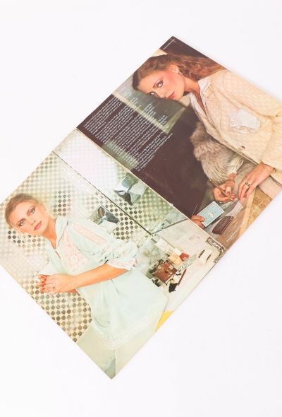 VOGUE UK 1978 Albert Watson Cover Set - 2