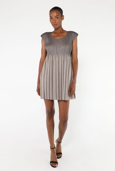 Issey Miyake Pleats Please Gradient Dress - 2