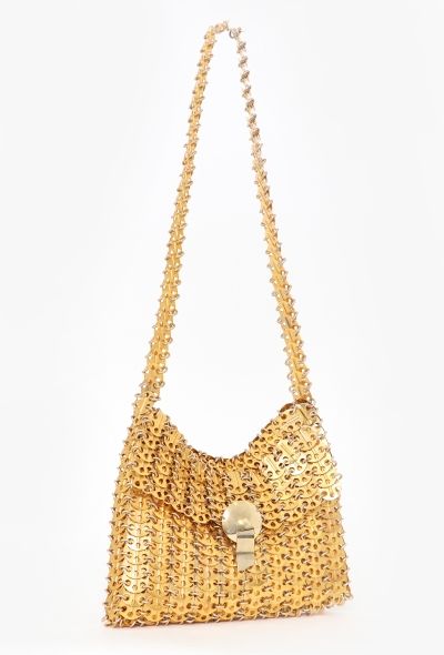 Paco Rabanne '60s Gold Chainmail Disc Shoulder Bag - 2