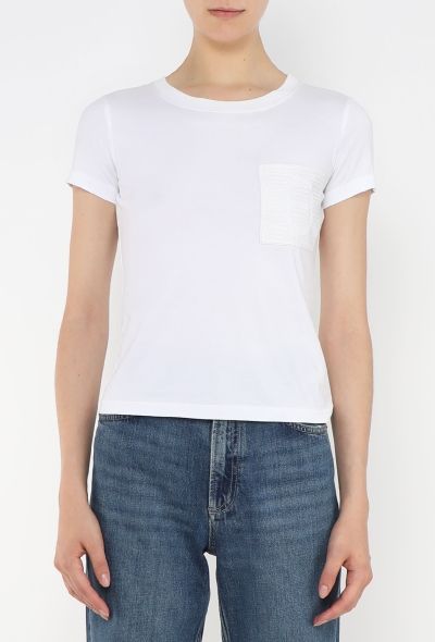 Hermès Cotton Embroidered T-Shirt - 1