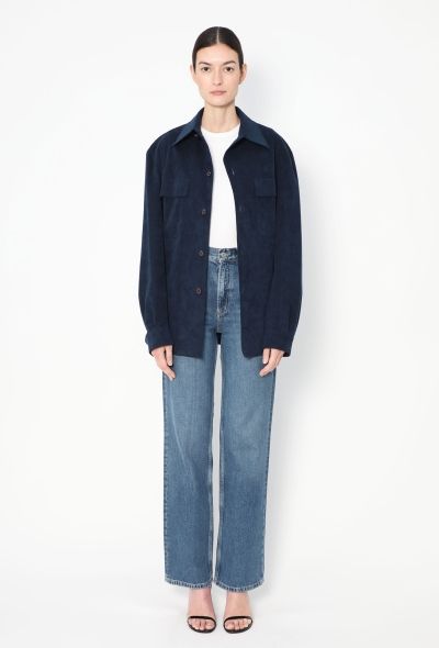 Halston Early '70s Ultrasuede Overshirt - 2