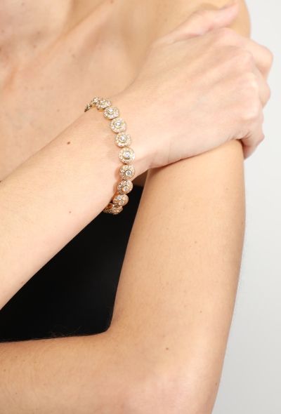 Mellerio 18k Gold & 6.37 Carats Diamond Giverny Bracelet - 2