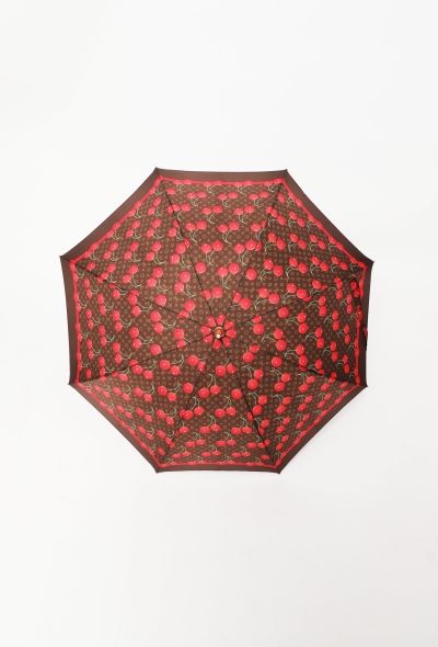 Louis Vuitton LIMITED 2005 x Murakami Cherry Umbrella - 2