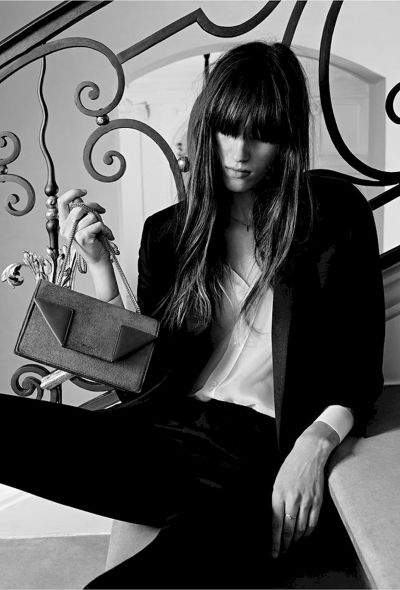 Saint Laurent 2015 Suede Betty Bag - 2