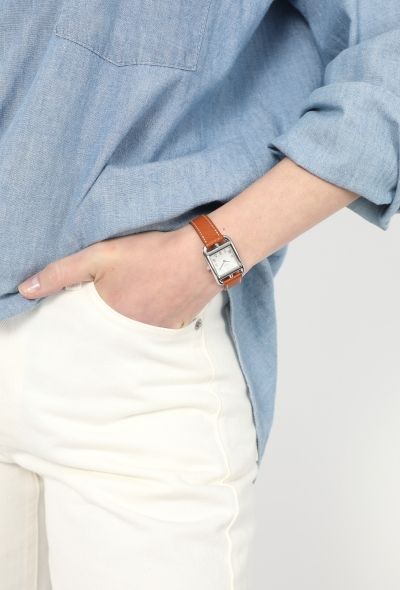 Hermès Vintage Cape Cod Steel Watch - 2