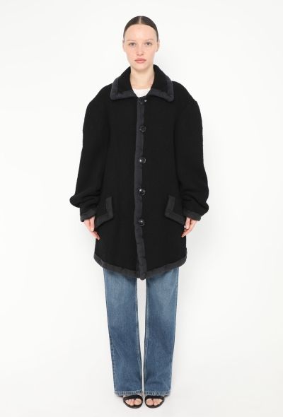 Vivienne Westwood '90s Anglomania Oversized Wool Coat - 1