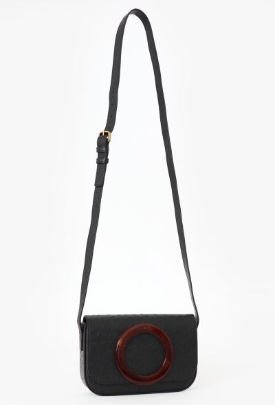 Saint Laurent 2017 Black Ostrich Eddie Shoulder bag - 2