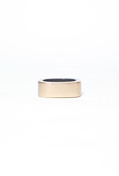 Hermès Tonal Metallic Lacquered Wood Bangle - 2