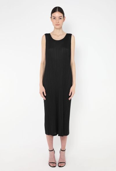 Issey Miyake Pleats Please Cape Maxi Dress - 2