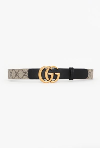 Gucci 2024 'GG' Monogram Belt - 1