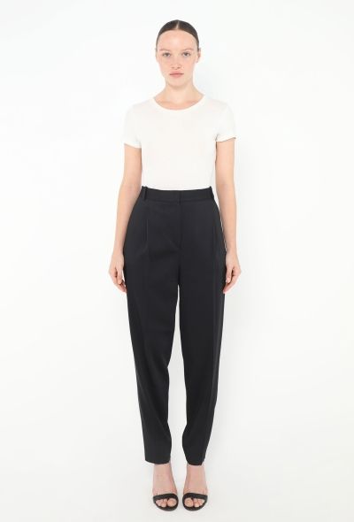 Céline 2011 Tapered Smoking Trousers - 1
