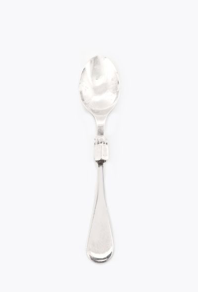 Vintage Objects & Decor Asprey Silver Children Train Spoon - 2
