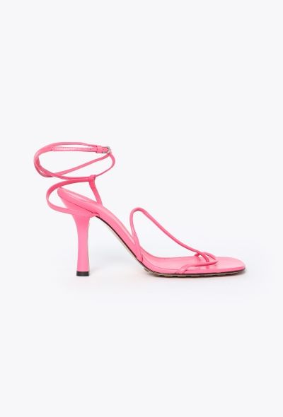 Bottega Veneta 2020 'Barely There' Leather Sandals - 1