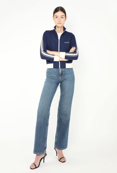 Céline 2021 Bicolor Track Jacket - 2