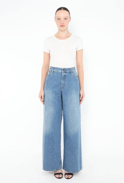 The Row S/S 2025 Eglitta Denim Jeans - 1