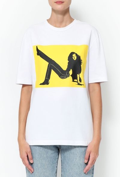 Calvin Klein 2017 Brooke Shields T-Shirt - 1