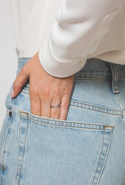 Cartier Platinum Wedding Band - 2