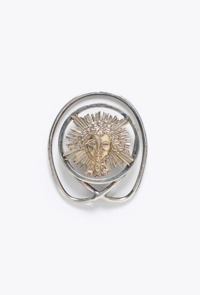 Hermès 1960s Gaëtan de Percin Money Clip with Box - 1