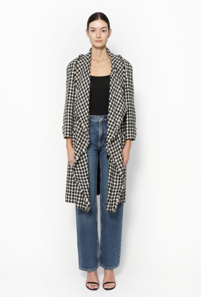 Chanel S/S 2006 Silk Tweed Coat - 1