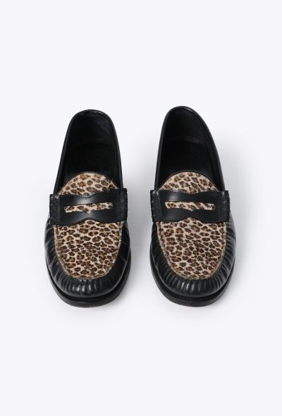Céline 2019 Pony Hair Luco Loafers - 2