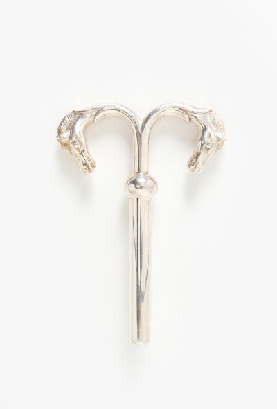 Hermès Rare 1960s Ravinet d'Enfert Corkscrew - 1