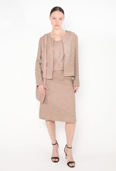 Chanel F/W 1999 Bouclé 4-piece Ensemble - 1