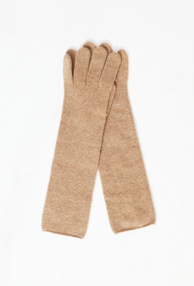 Hermès Early 2000s Martin Margiela Cashmere Gloves - 1
