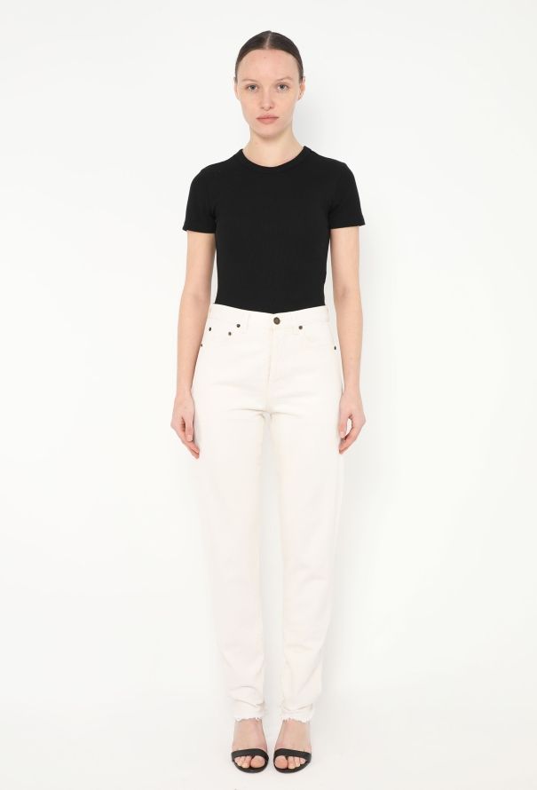 Saint Laurent Resort 2020 Distressed Jeans - 1