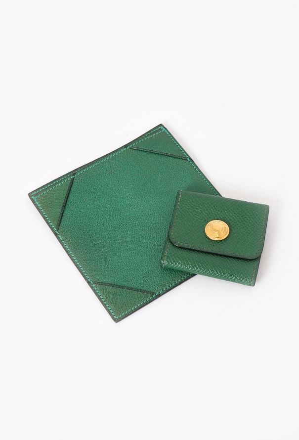 Hermès Epsom Goatskin Stationery Set - 3