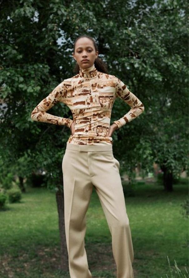 Céline Resort 2018 Straight-Leg Trousers - 2