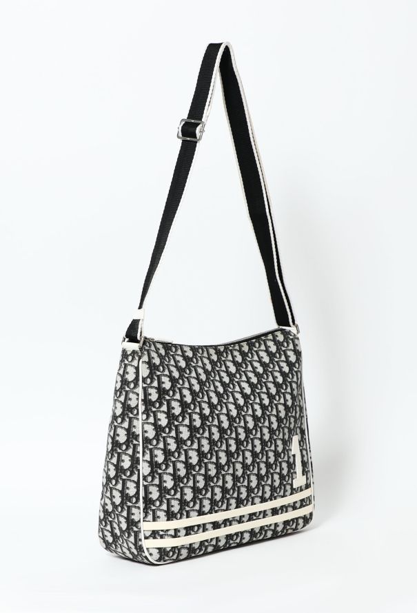 Christian Dior Early 2000s Trotteur Messenger Bag - 2