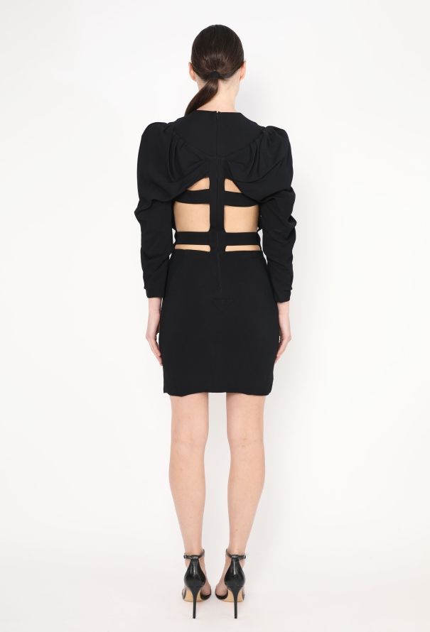 Givenchy S/S 2009 Cut-Out Dress - 6