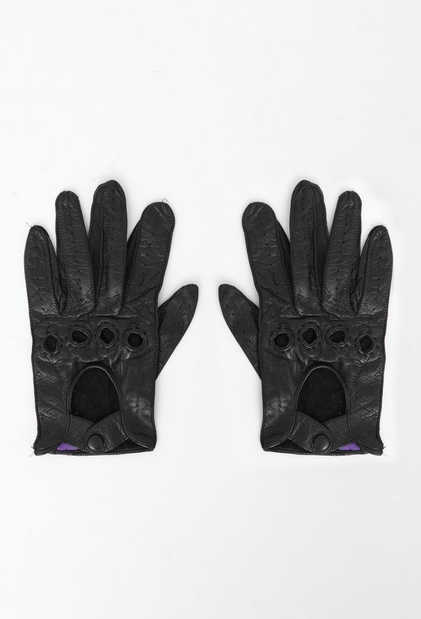 Lambskin Driving Gloves - 2