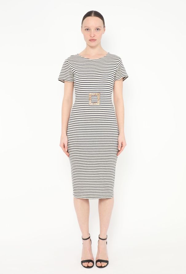 Vivienne Westwood 1989 Marinière Trompe l'Œil Dress - 2