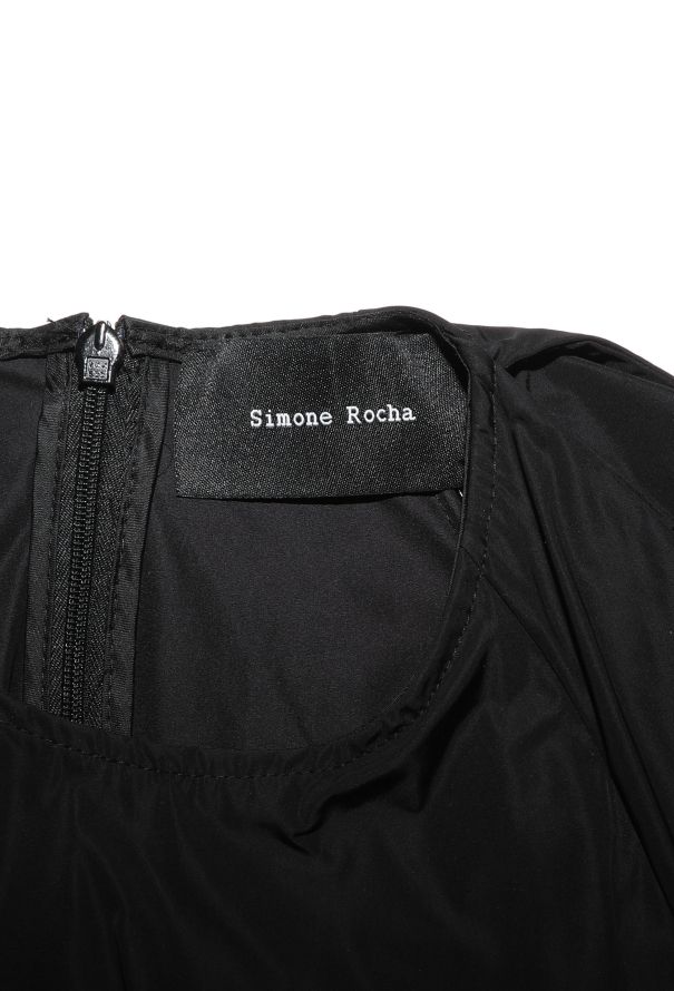 Simone Rocha 2021 Pleated Nylon Dress - 5