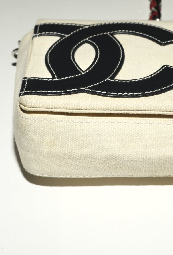 Chanel N°5 Baguette Flap Bag - 17