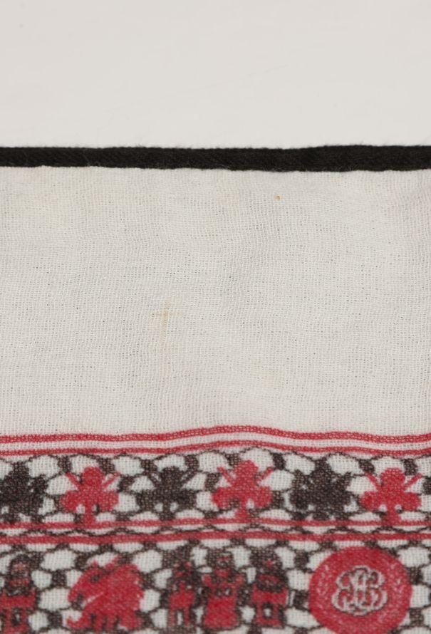 Balenciaga F/W 2007 Keffiyeh Scarf - 6