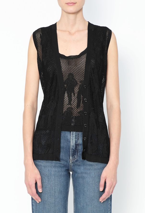 Chanel RARE S/S 2003 Coco Crochet Set - 1