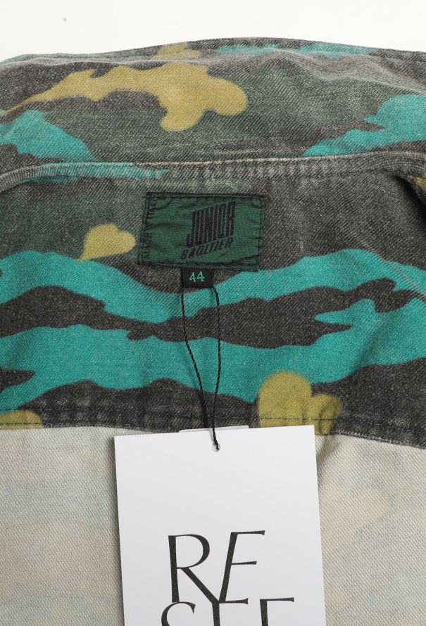 Jean Paul Gaultier 1989 Camouflage Cropped Jacket - 6