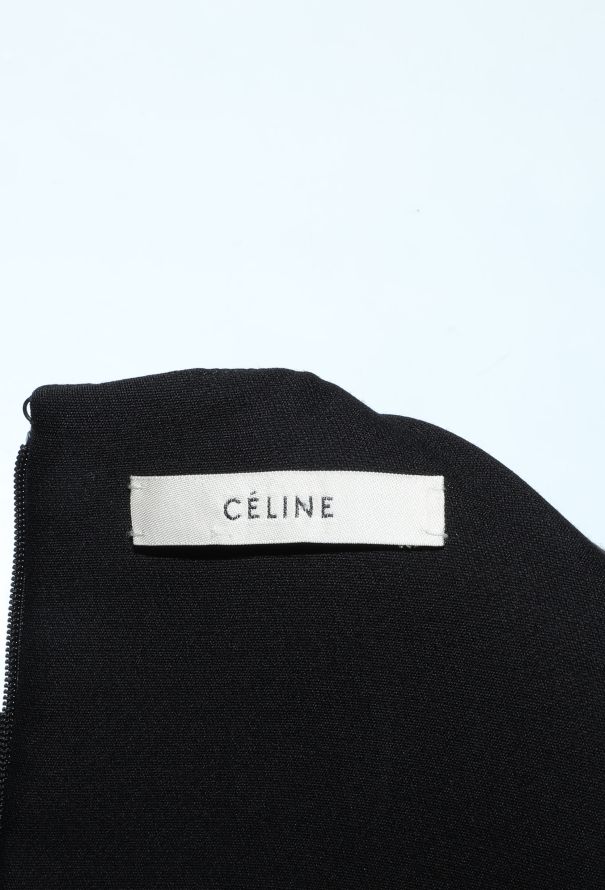 Céline Épaulette Shift Dress - 5