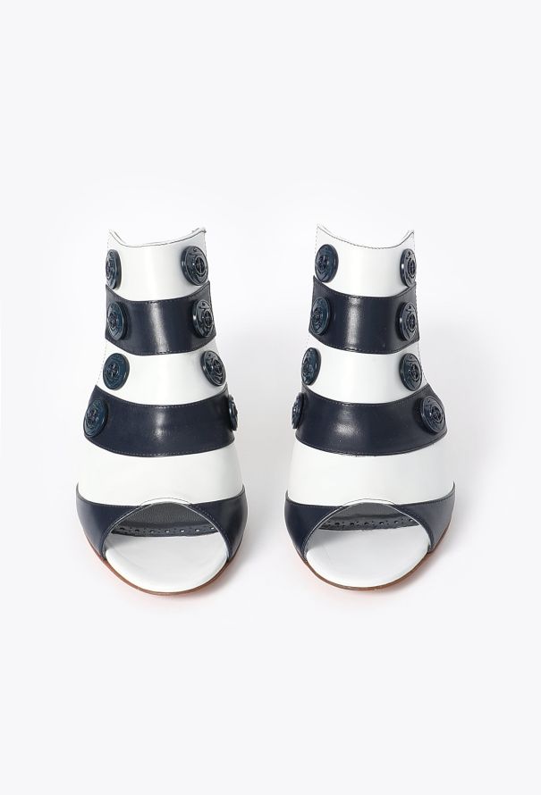 Manolo Blahnik Marinère Sailor Mules - 2