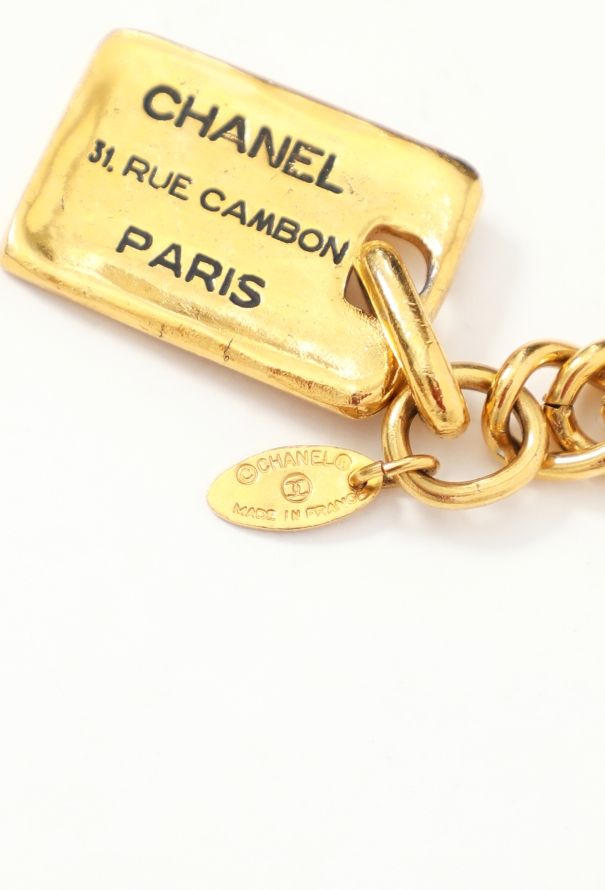 Chanel ICONIC '90s Medallion Chainlink Belt - 7