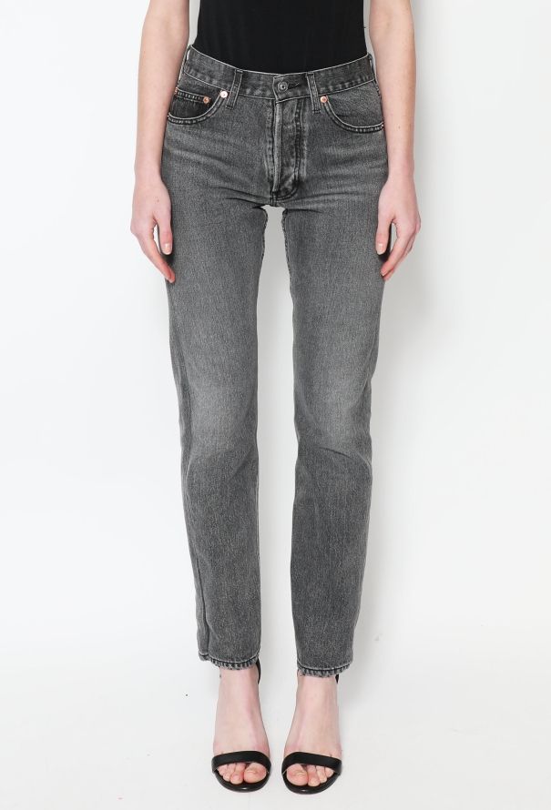 Balenciaga Washed Archetype Jeans - 2
