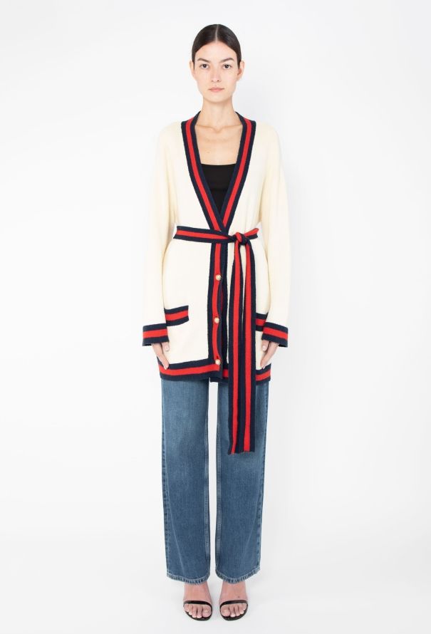 Gucci Resort 2017 'Blind for Love' Cardigan - 4