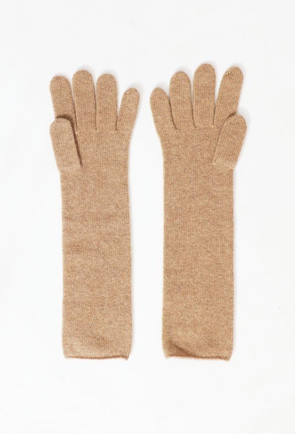 Hermès Early 2000s Martin Margiela Cashmere Gloves - 3