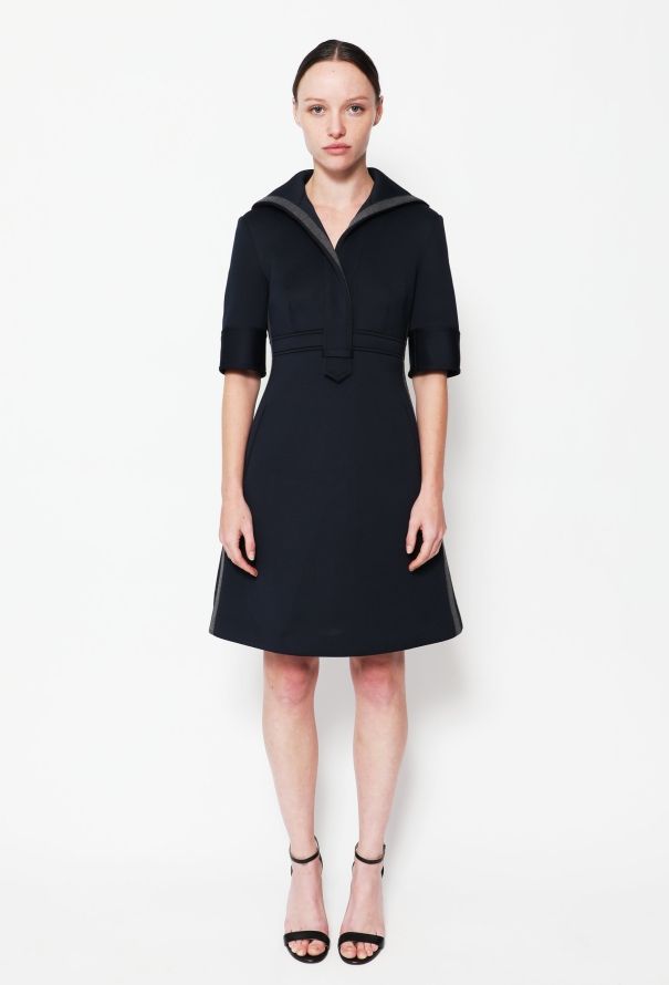Prada Neoprene Scuba Dress - 1